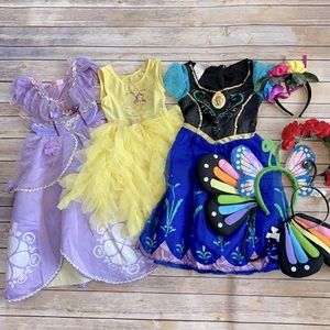 Girls 4T Dress up Bundle